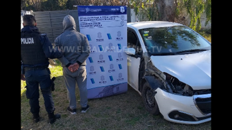 Detienen al conductor que fugó tras atropellar a una mujer en la ruta 53